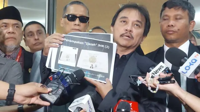 Ahli di Sidang Roy Suryo Kasus Ijazah Jokowi