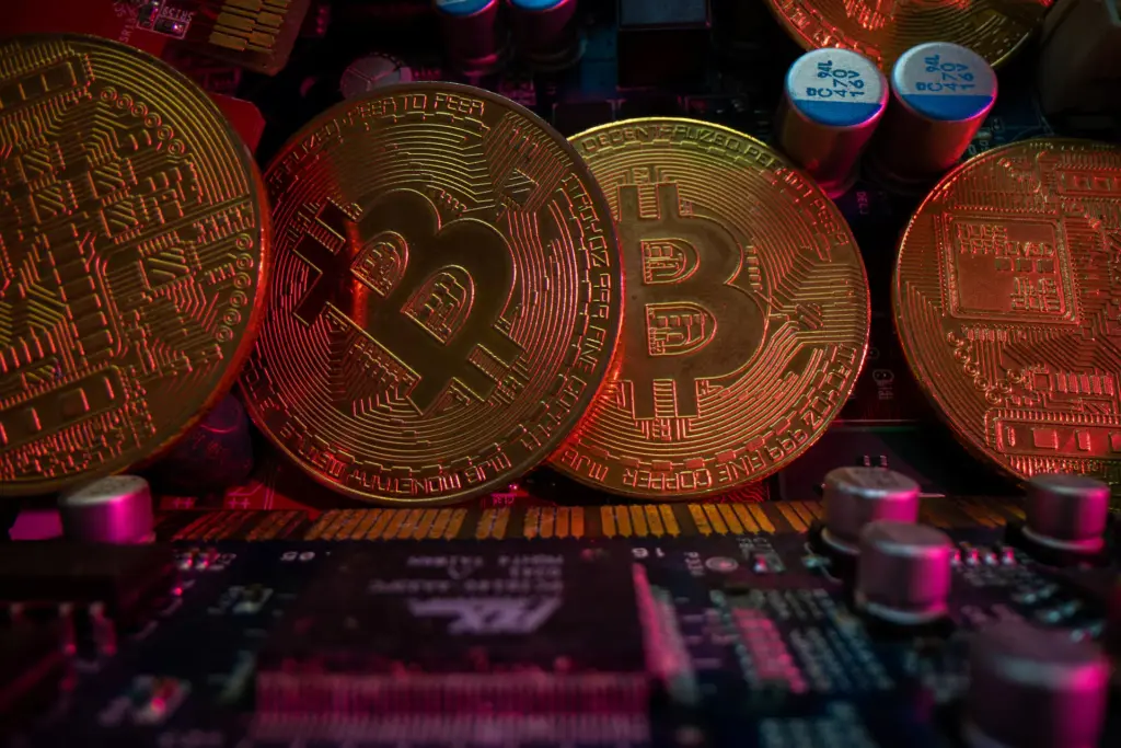 ilustrasi bitcoin
