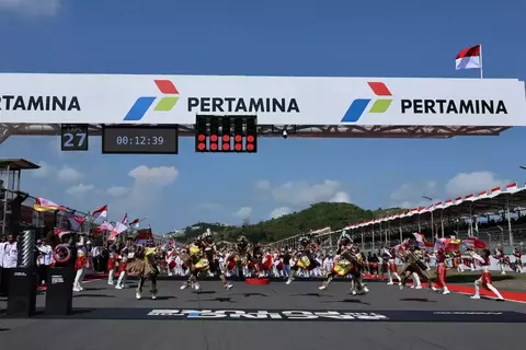Pertamina Grand Prix of Indonesia 2026