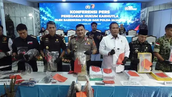 Polri Rekomendasikan Pencabutan Izin 23 Korporasi Terkait Karhutla Berulang