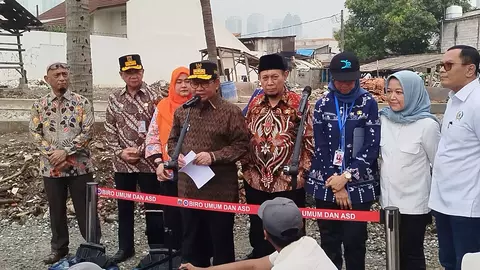 Pramono: Tidak Ada Fasilitas Publik Rusak Usai Demo 28 Oktober, Lokasi Aksi Bersih Pukul 02.00
