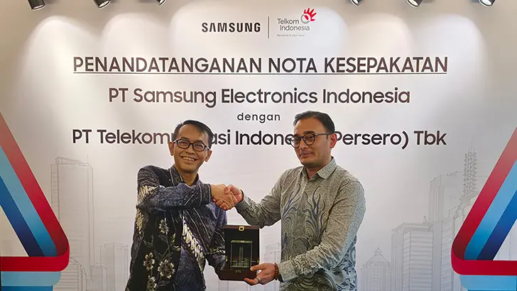 Samsung dan Telkom