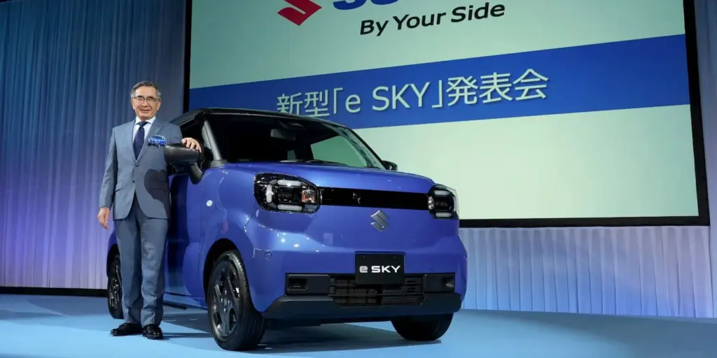 Suzuki e-Sky Resmi Meluncur, Pakai Baterai BYD 26 kWh