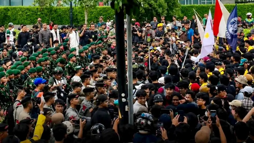 demo 28 oktober hari ini