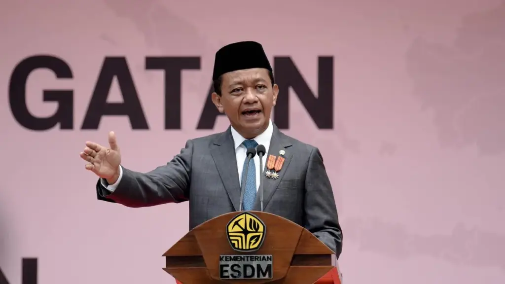 Menteri Energi dan Sumber Daya Mineral Bahlil Lahadalia, yang menyebut rencana pasokan minyak mentah dari UEA masih tahap penjajakan.