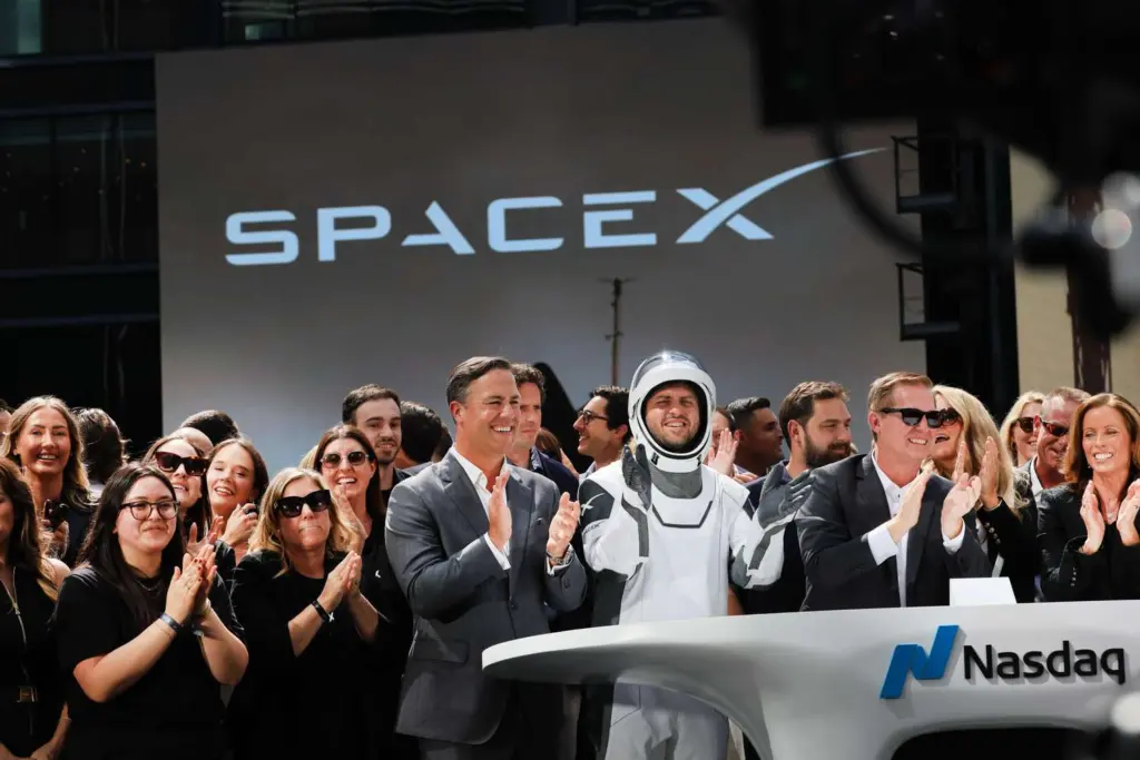 elon mush spacex stock