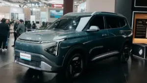 Kia Carens EV, MPV listrik dari Kia Sales Indonesia yang dibuka pemesanan awalnya di Indonesia.