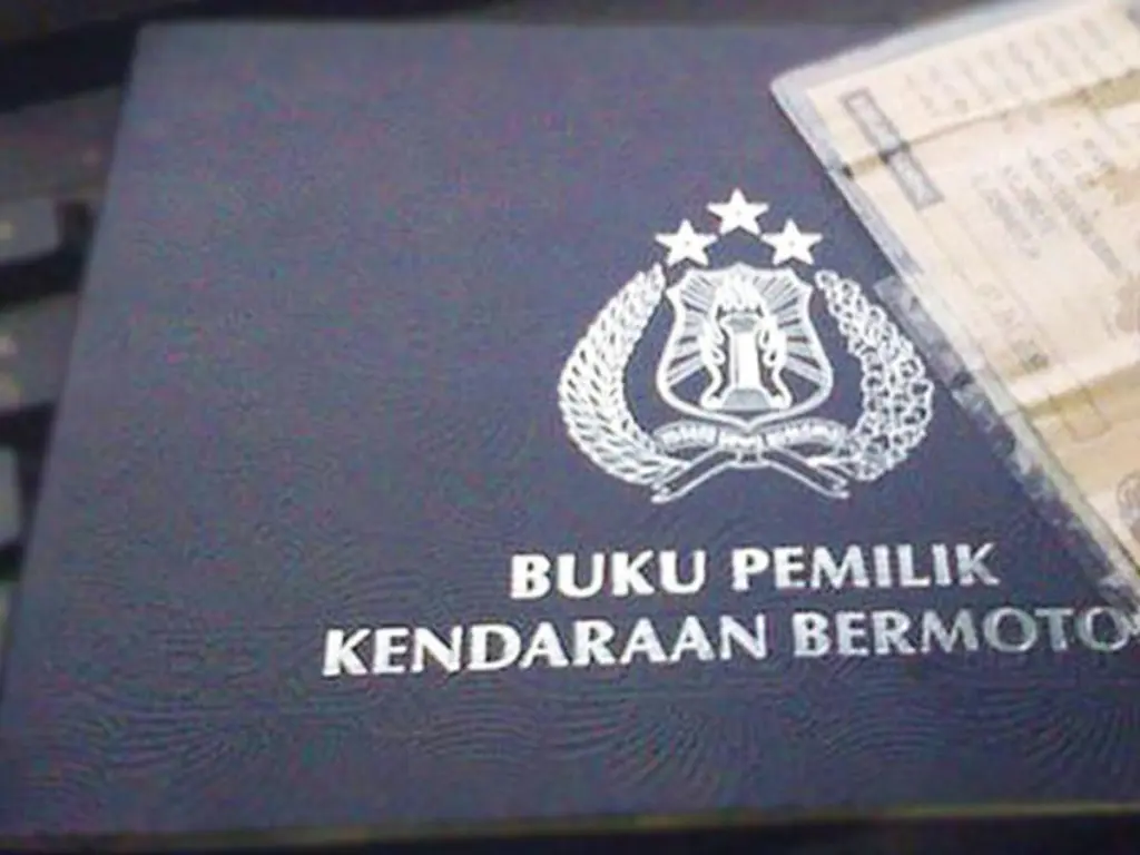 ilustrasi bpkb motor