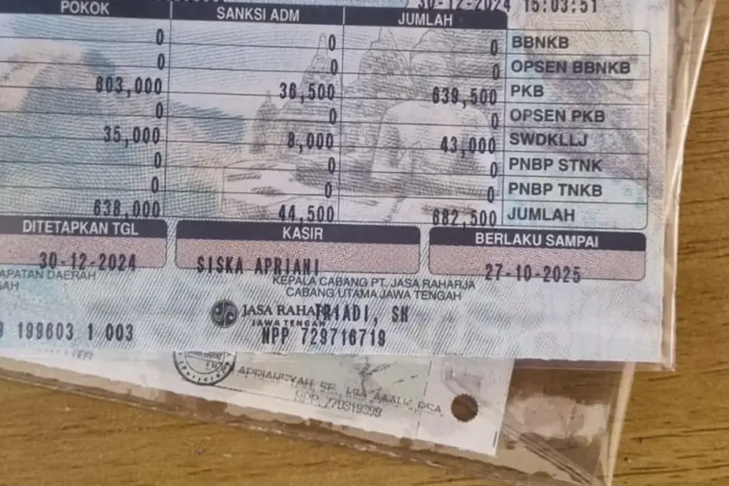 ilustrasi stnk