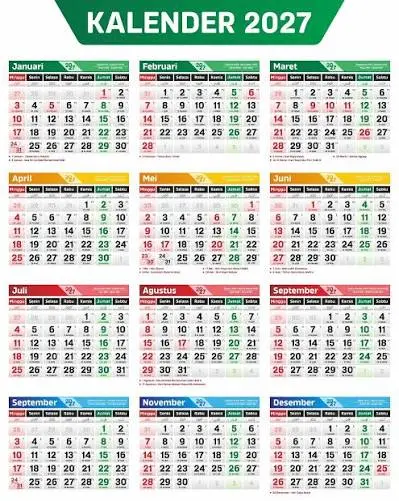 kalender 2027