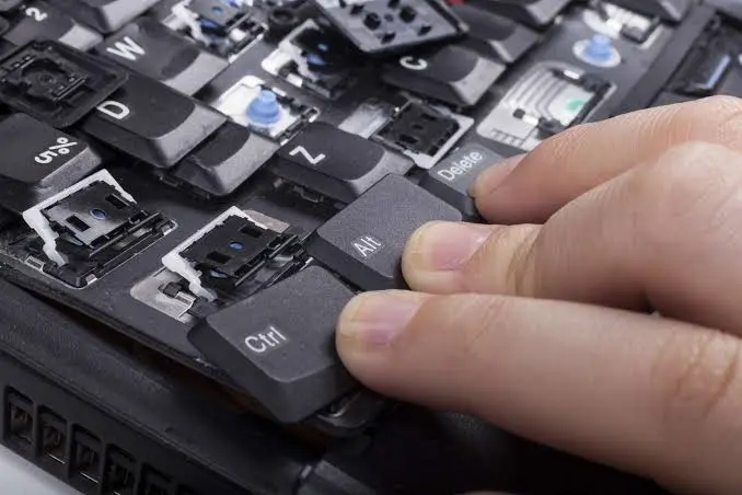 keyboard laptop tidak berfungsi