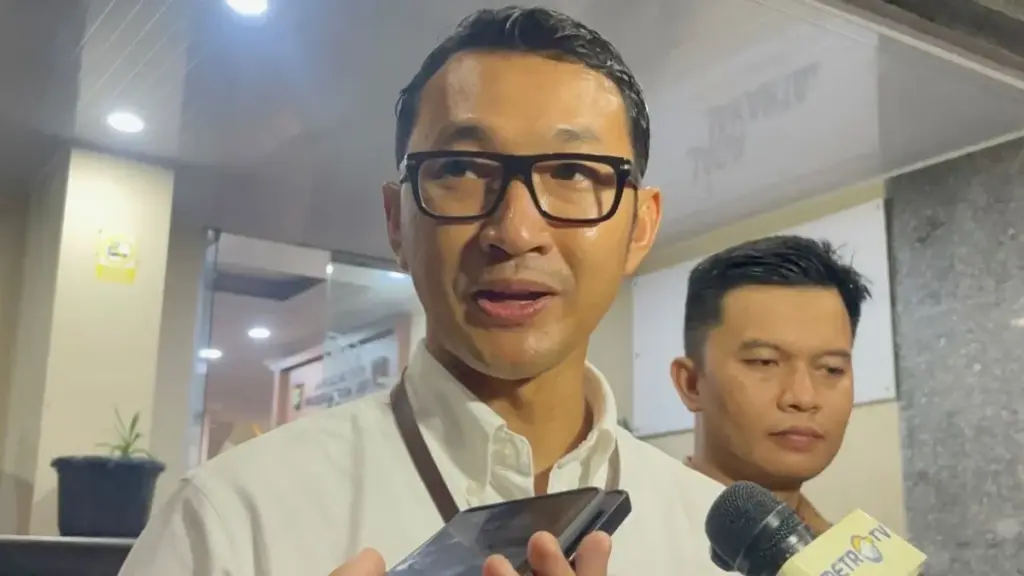 Juru Bicara KPK Budi Prasetyo, yang mengumumkan penyidikan baru dugaan gratifikasi di Pemerintah Kota Bengkulu.