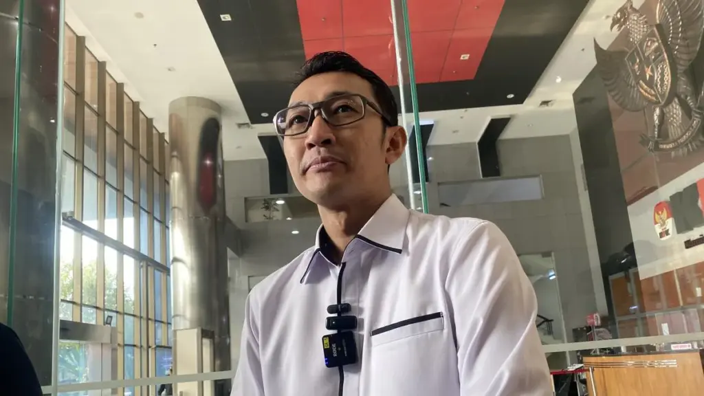 Juru Bicara Komisi Pemberantasan Korupsi Budi Prasetyo.