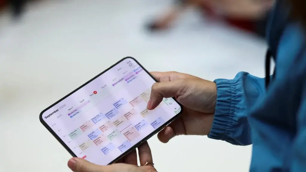 Penampakan iPhone Duo, ponsel lipat pertama buatan Apple.